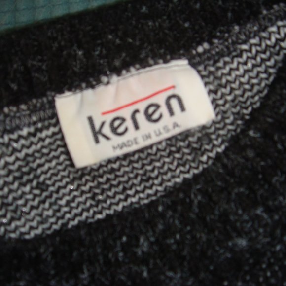 Vintage Karen Sweater 8 - Picture 3 of 6